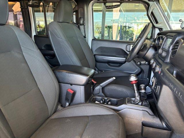 used 2019 Jeep Wrangler Unlimited car, priced at $23,824