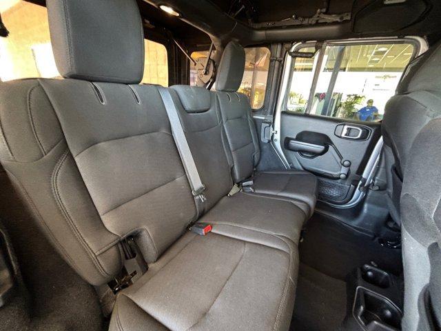 used 2019 Jeep Wrangler Unlimited car, priced at $23,824