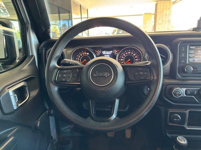 used 2019 Jeep Wrangler Unlimited car, priced at $23,824