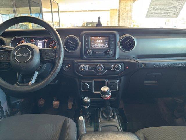 used 2019 Jeep Wrangler Unlimited car, priced at $23,824