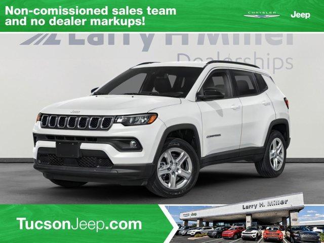 used 2023 Jeep Compass car, priced at $21,567