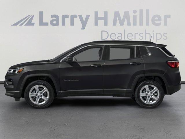 used 2023 Jeep Compass car, priced at $20,907