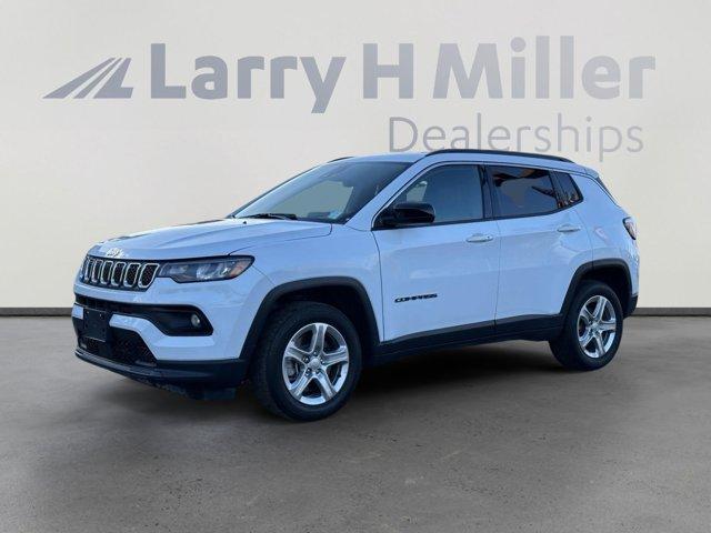 used 2023 Jeep Compass car, priced at $20,492