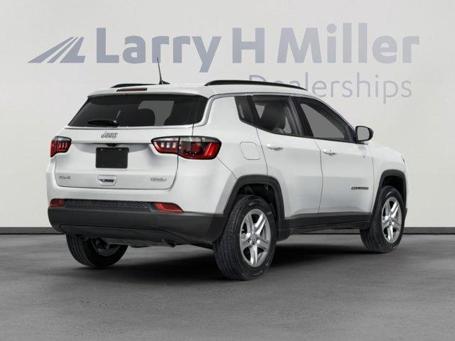 used 2023 Jeep Compass car, priced at $20,907