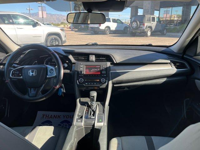 used 2021 Honda Civic car, priced at $18,386