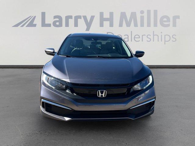 used 2021 Honda Civic car, priced at $18,386