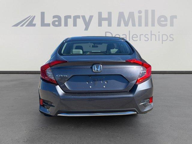 used 2021 Honda Civic car, priced at $18,386
