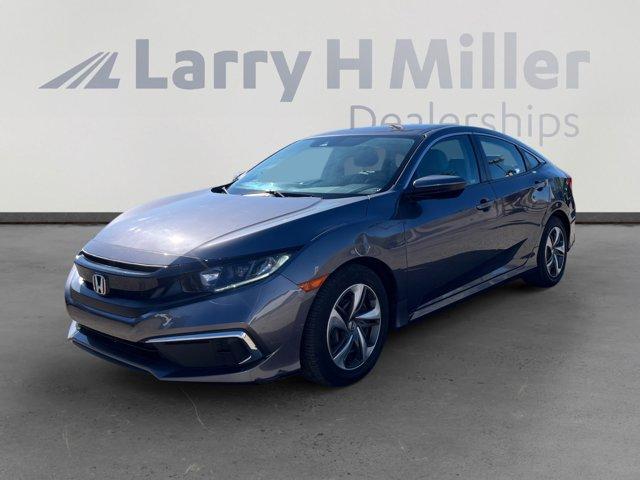 used 2021 Honda Civic car, priced at $18,386
