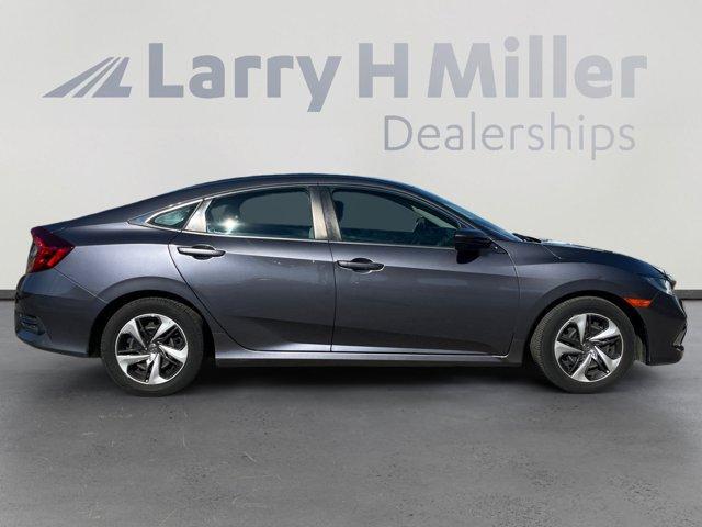 used 2021 Honda Civic car, priced at $18,386