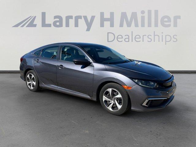 used 2021 Honda Civic car, priced at $18,386