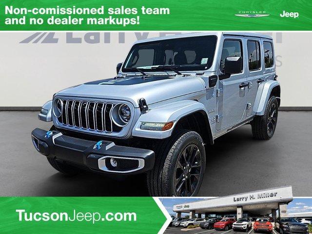 new 2024 Jeep Wrangler 4xe car, priced at $65,298