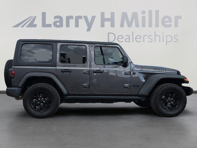 used 2021 Jeep Wrangler Unlimited car, priced at $28,999