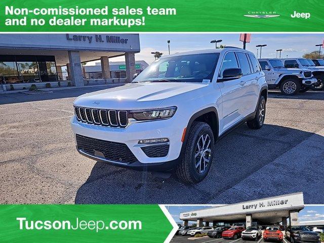 new 2024 Jeep Grand Cherokee car, priced at $50,415