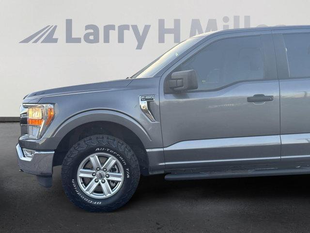 used 2021 Ford F-150 car, priced at $31,145