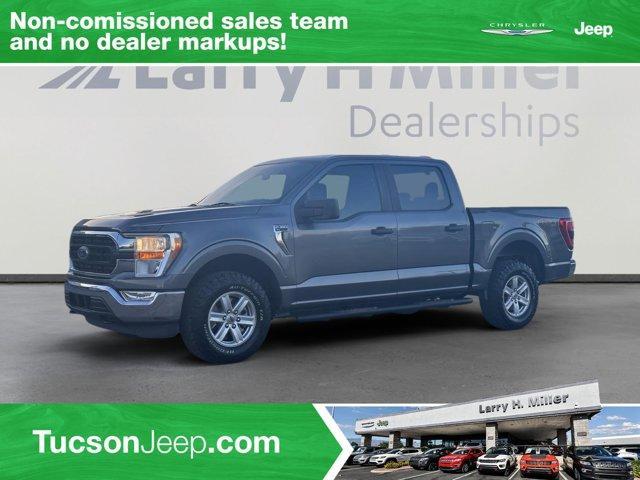 used 2021 Ford F-150 car, priced at $37,536