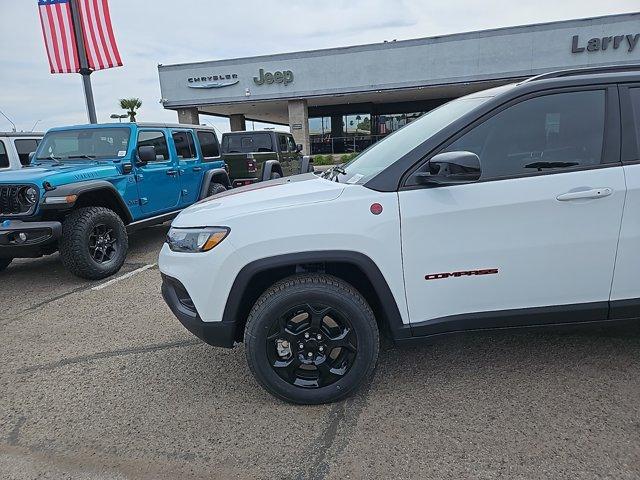 new 2024 Jeep Compass car, priced at $33,538