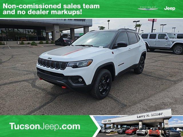 new 2024 Jeep Compass car, priced at $35,538