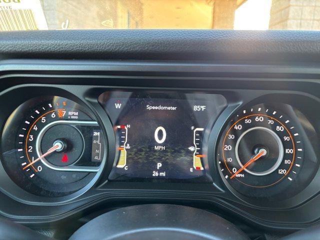 new 2025 Jeep Gladiator car, priced at $43,732