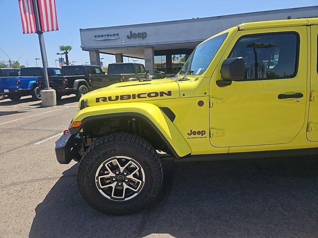 new 2024 Jeep Gladiator car, priced at $62,910