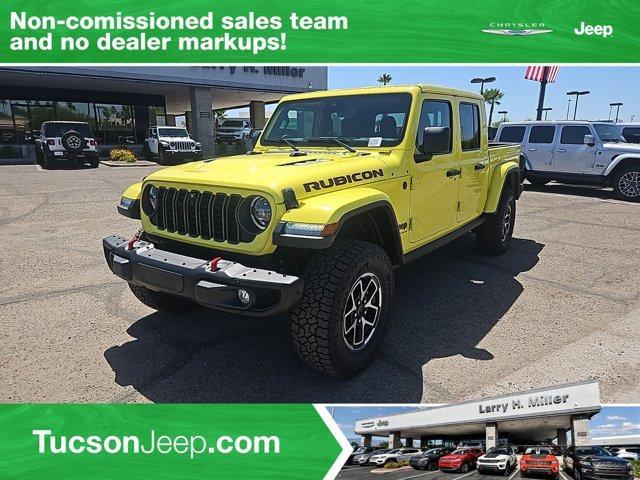 new 2024 Jeep Gladiator car, priced at $62,910