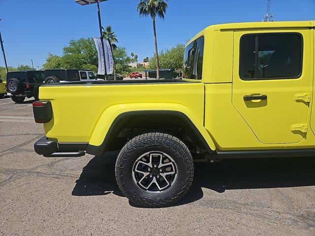 new 2024 Jeep Gladiator car, priced at $62,910