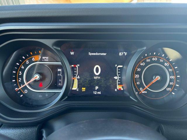 new 2025 Jeep Wrangler car, priced at $46,514