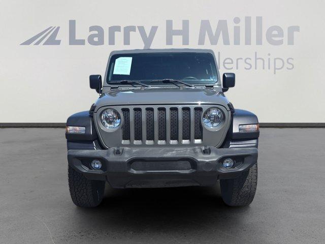 used 2021 Jeep Wrangler car, priced at $25,640