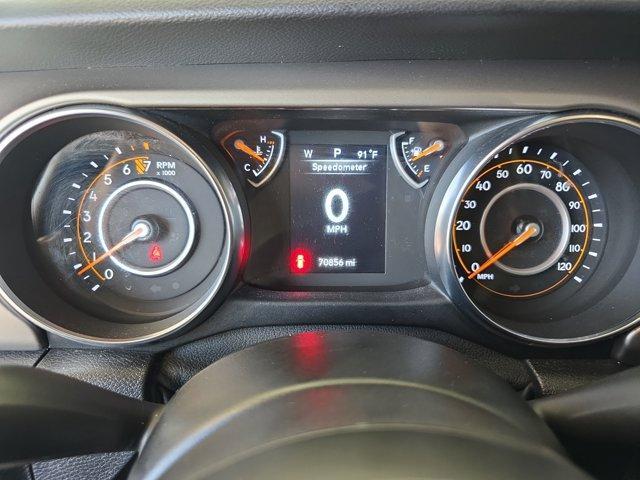 used 2021 Jeep Wrangler car, priced at $25,640