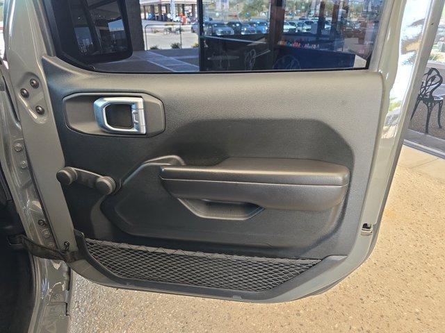 used 2021 Jeep Wrangler car, priced at $25,640