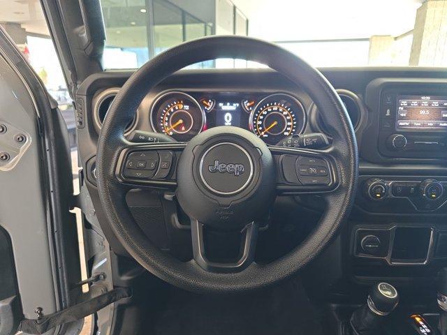 used 2021 Jeep Wrangler car, priced at $25,640