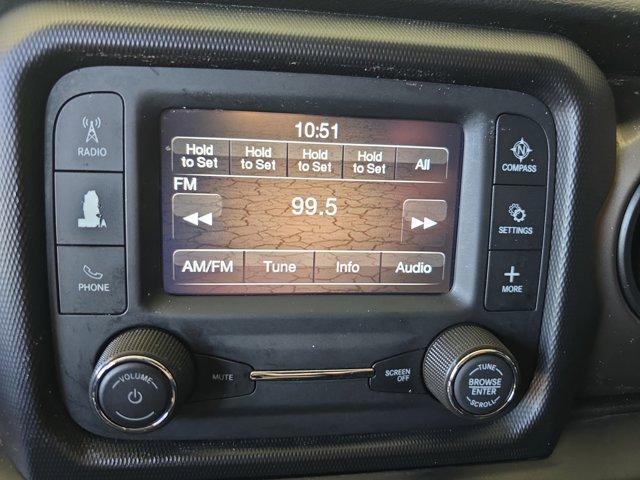 used 2021 Jeep Wrangler car, priced at $25,640