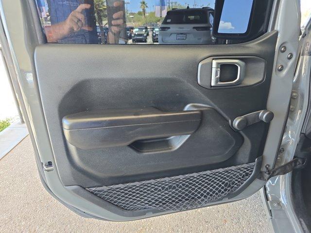 used 2021 Jeep Wrangler car, priced at $25,640