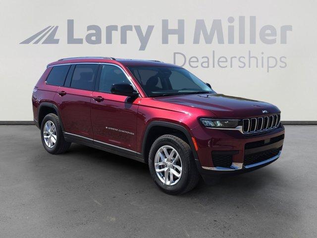 used 2023 Jeep Grand Cherokee L car, priced at $25,276