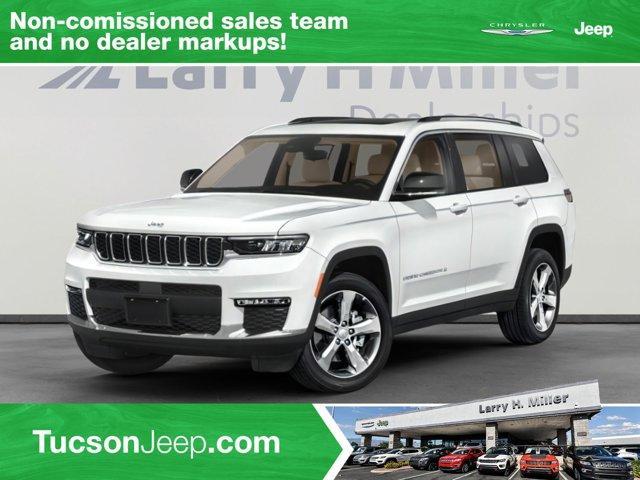 used 2021 Jeep Grand Cherokee L car, priced at $27,813