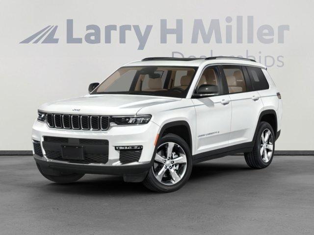 used 2021 Jeep Grand Cherokee L car, priced at $27,813