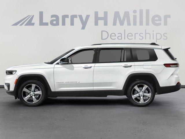 used 2021 Jeep Grand Cherokee L car, priced at $27,813