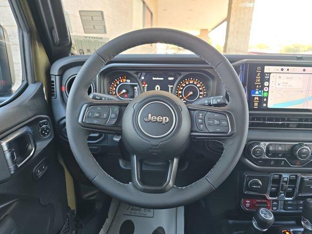 new 2025 Jeep Gladiator car, priced at $55,550