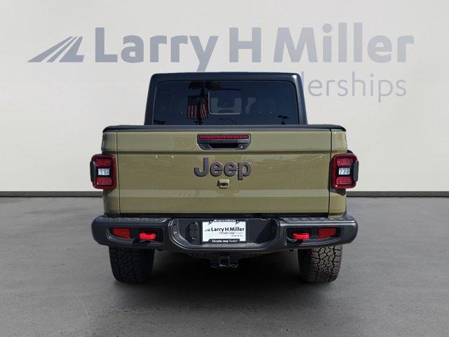 new 2025 Jeep Gladiator car, priced at $55,550
