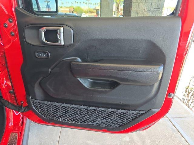 used 2020 Jeep Wrangler car, priced at $31,301