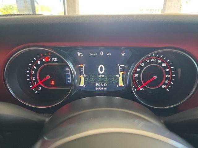 used 2020 Jeep Wrangler car, priced at $31,301