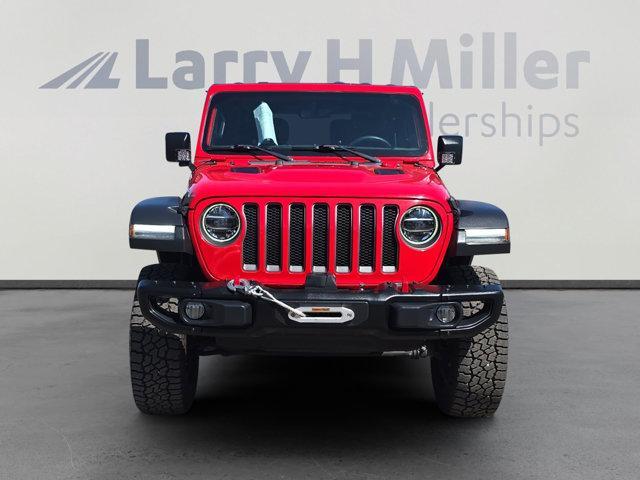 used 2020 Jeep Wrangler car, priced at $31,301