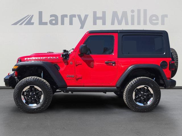 used 2020 Jeep Wrangler car, priced at $31,301