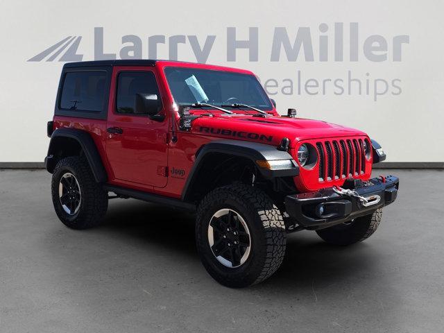 used 2020 Jeep Wrangler car, priced at $31,301