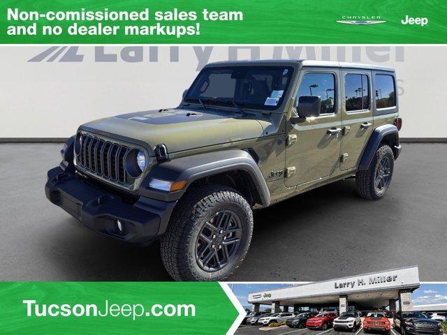 new 2025 Jeep Wrangler car, priced at $45,704