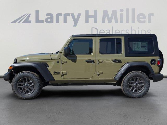 new 2025 Jeep Wrangler car, priced at $45,494