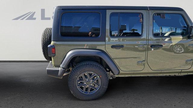 new 2025 Jeep Wrangler car, priced at $45,704