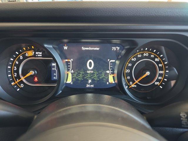 new 2025 Jeep Wrangler car, priced at $45,494
