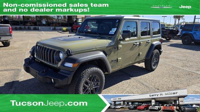 new 2025 Jeep Wrangler car, priced at $45,704