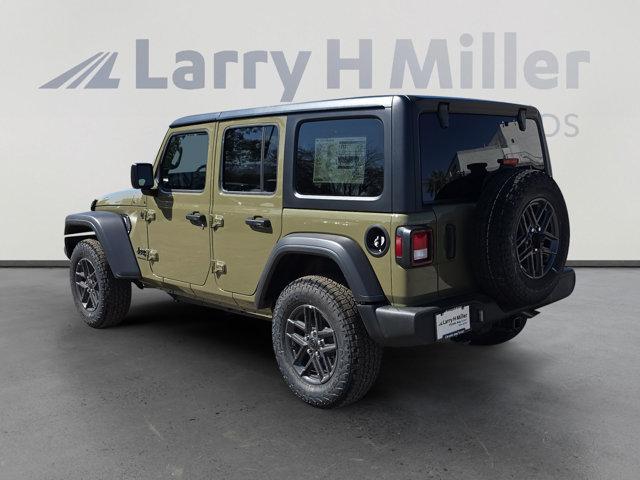 new 2025 Jeep Wrangler car, priced at $45,494