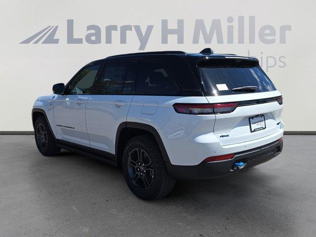 new 2025 Jeep Grand Cherokee 4xe car, priced at $66,340
